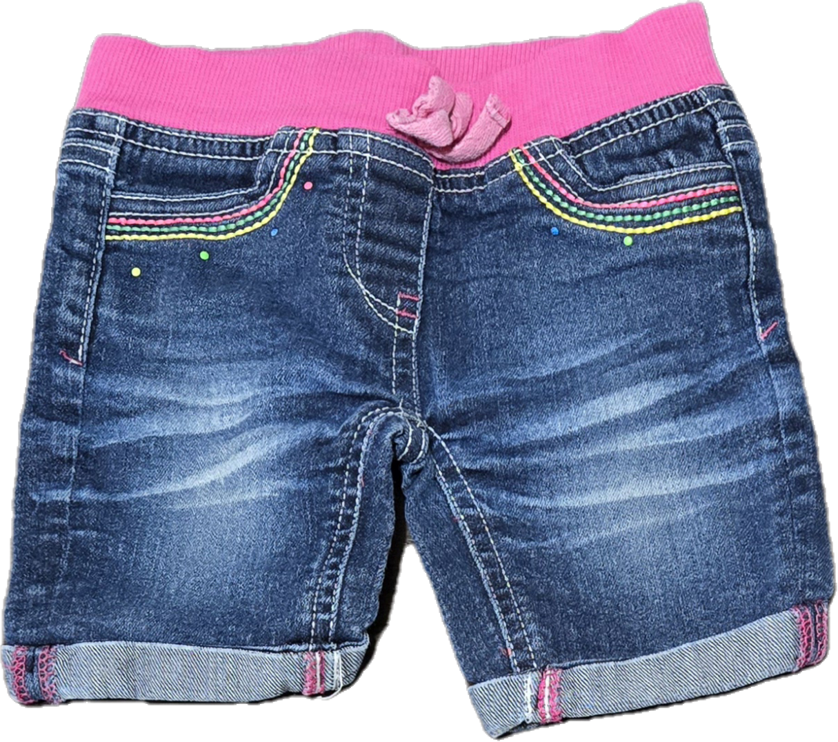 F - Short jeans - 4 ans