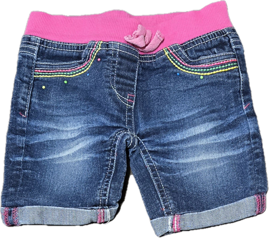 F - Short jeans - 4 ans