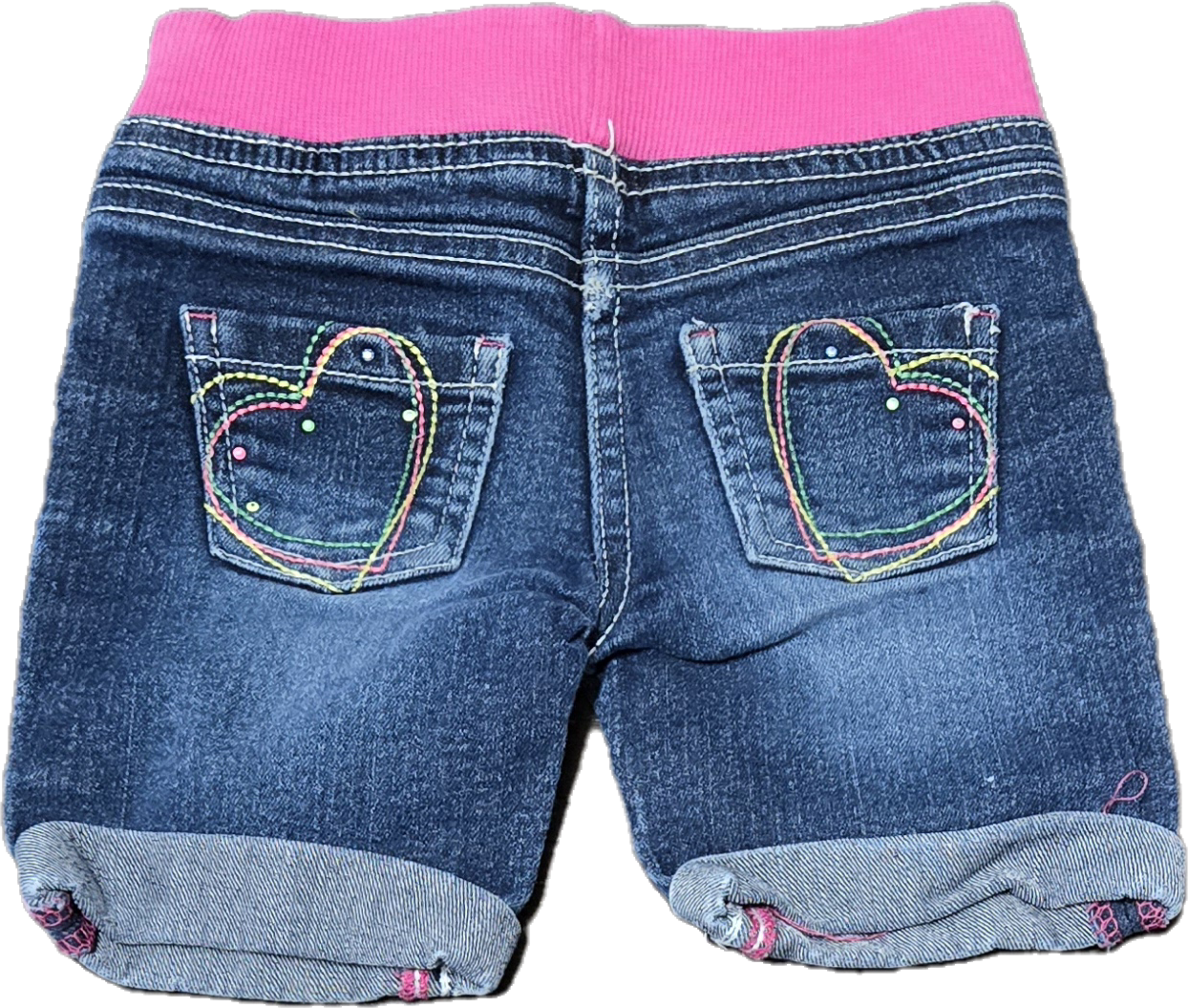 F - Short jeans - 4 ans