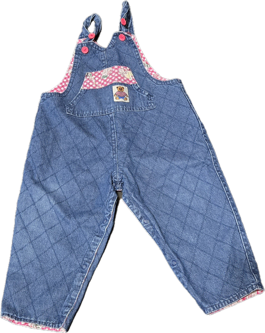 F - Salopette - 24 mois