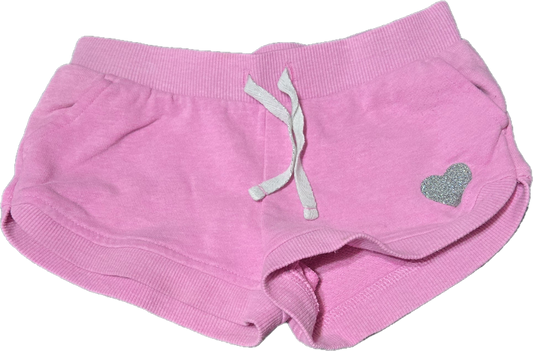 F - Short rose - 3 ans - Neuf