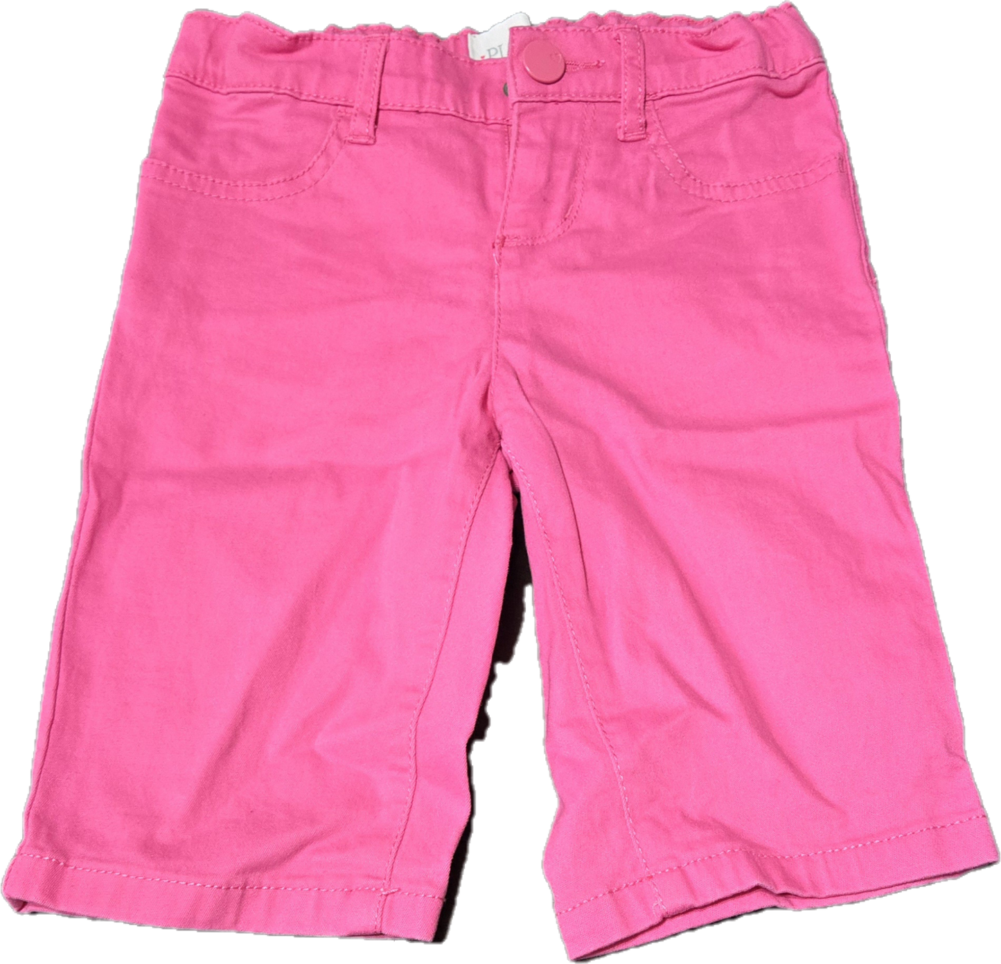 F - Pantalon rose ajustable avec élastique - 6 ans - Neuf