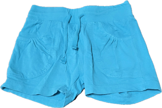 F - Short bleu turquoise - 5 ans