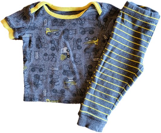 G - Ensemble construction - 6/12 mois