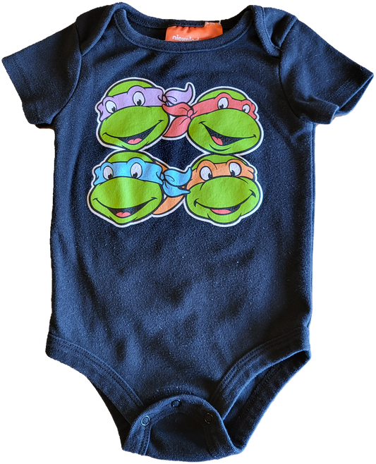 G - Cache-couche Tortue Ninja - 6/12 mois