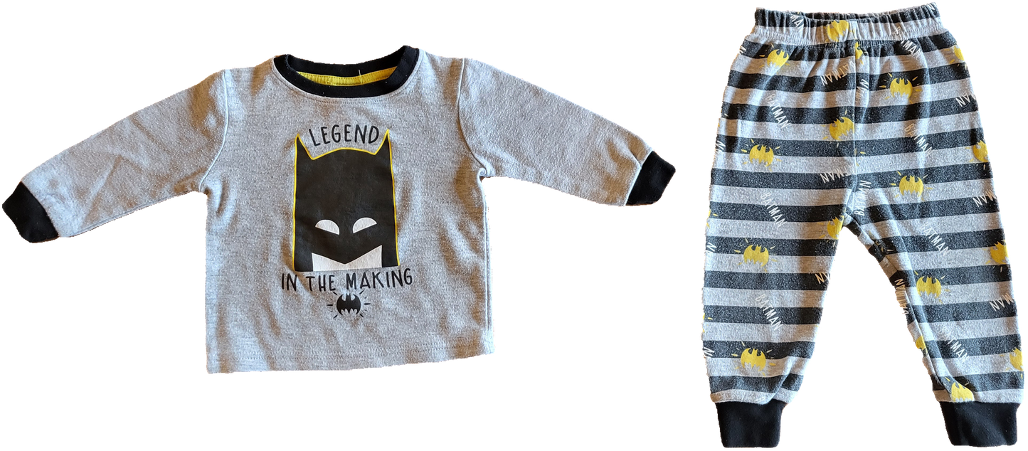 G - Ensemble batman - 6/12 mois