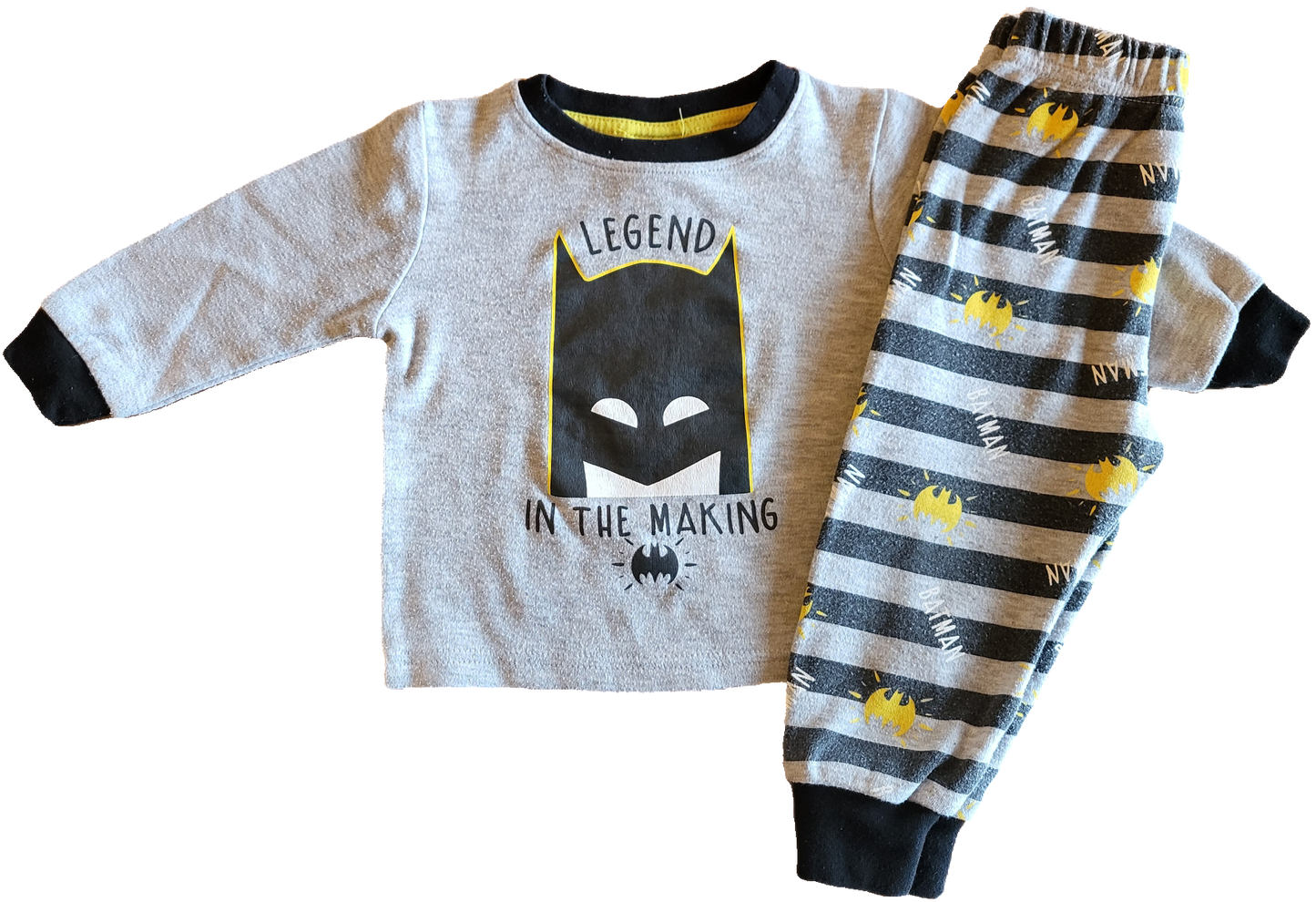 G - Ensemble batman - 6/12 mois