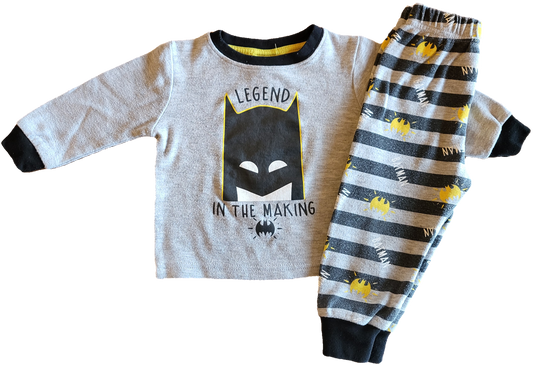 G - Ensemble batman - 6/12 mois