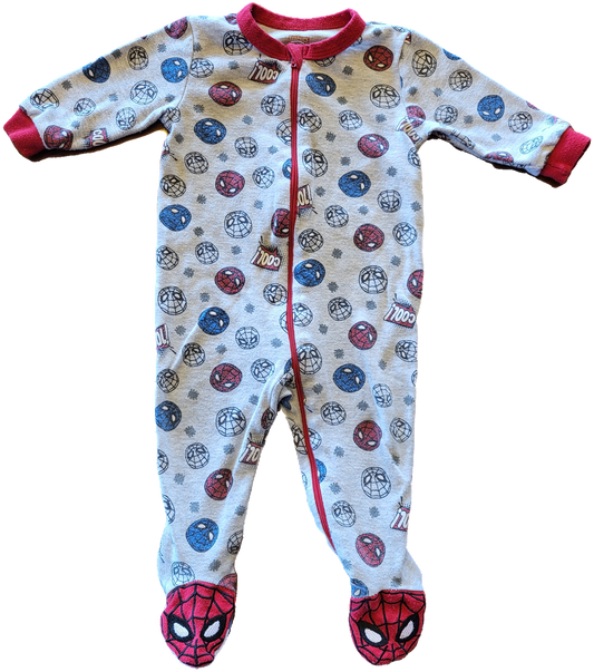 G - Pyjama Spiderman - 6/12 mois