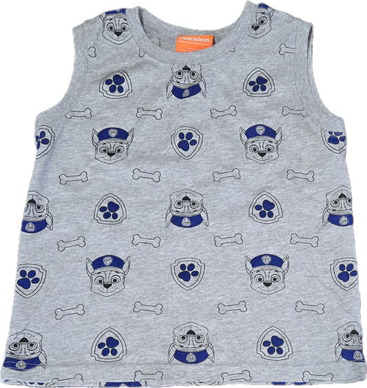 G - Camisole Pat Patrouille gris - 6 ans - Neuf