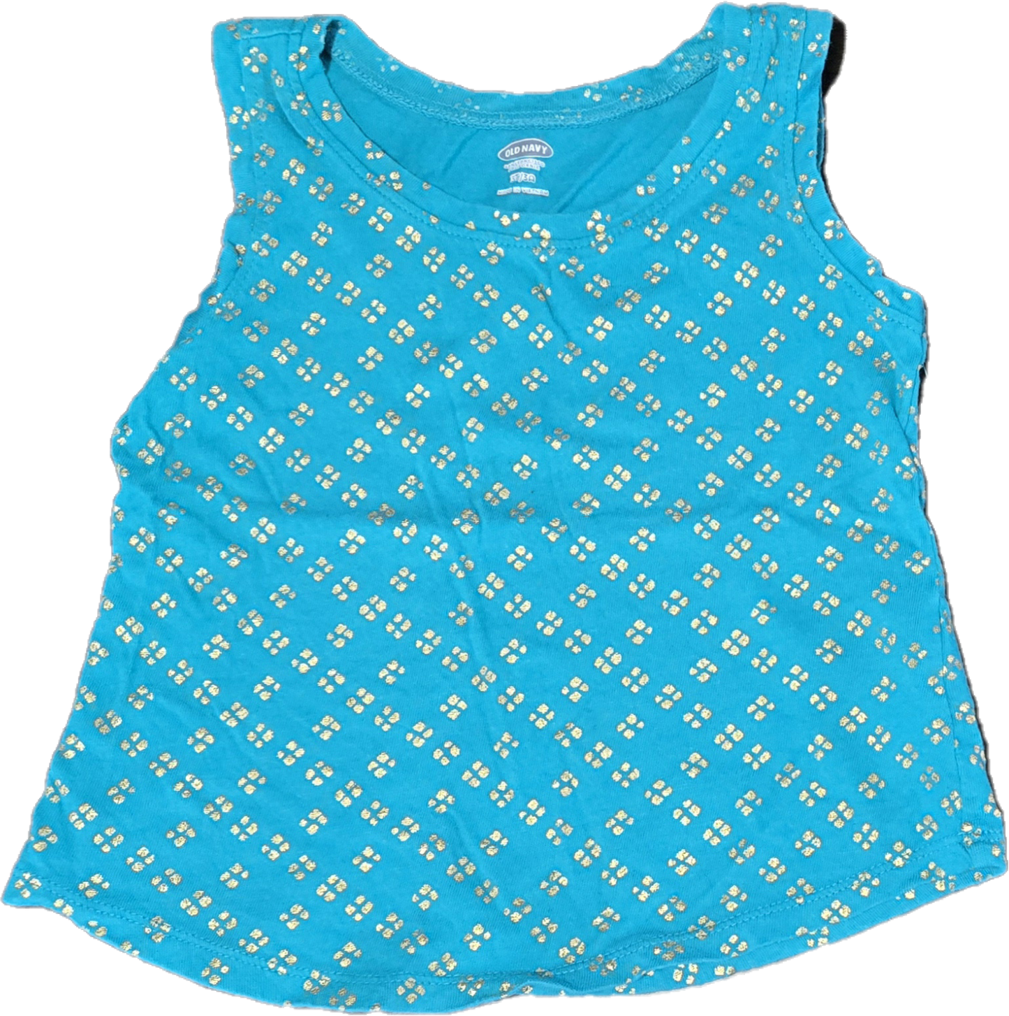 F - Camisole turquoise- 3 ans
