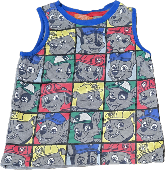 G - Camisole Pat Patrouille - 3 ans