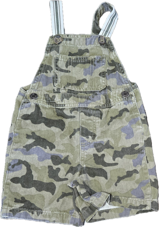 G / F - Salopette camouflage - 2 ans - Neuf