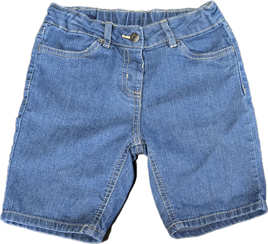 F - Short ajustable avec élastiques - 6 ans