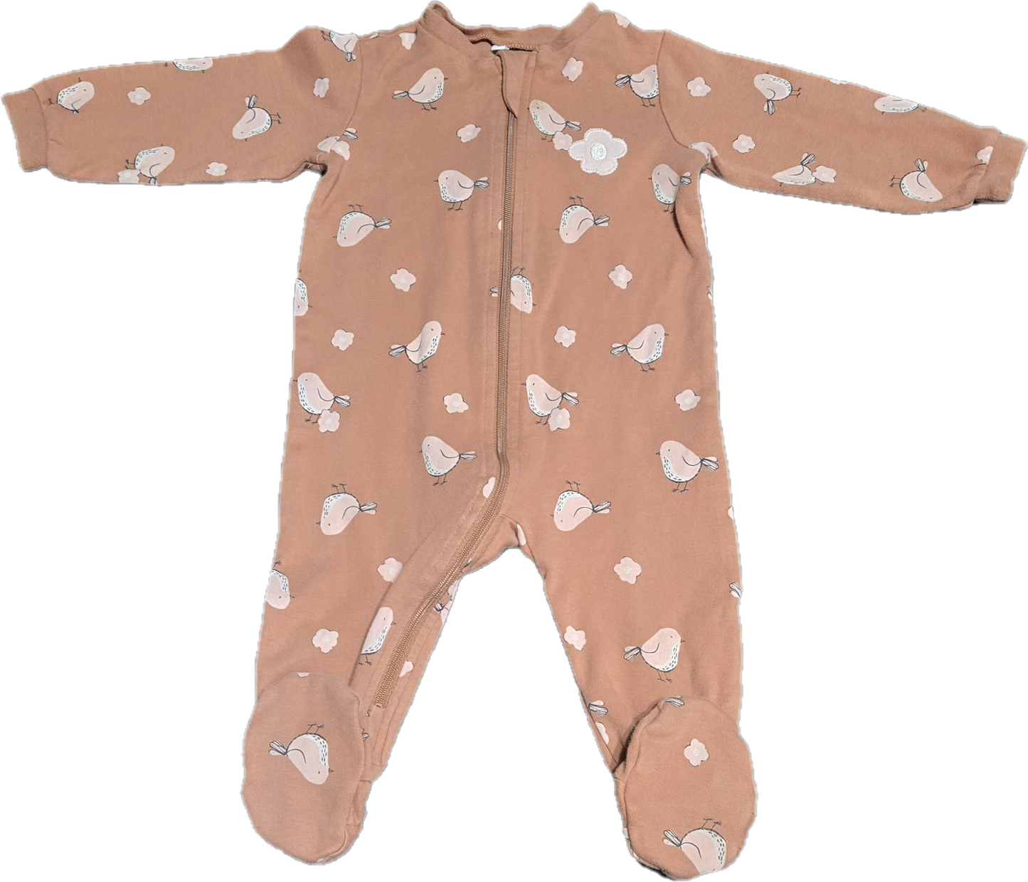 F - Pyjama oiseau Pekkle - 9 mois