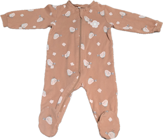 F - Pyjama oiseau Pekkle - 9 mois