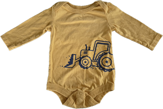 G - Cache-couche tracteur - 3/6 mois