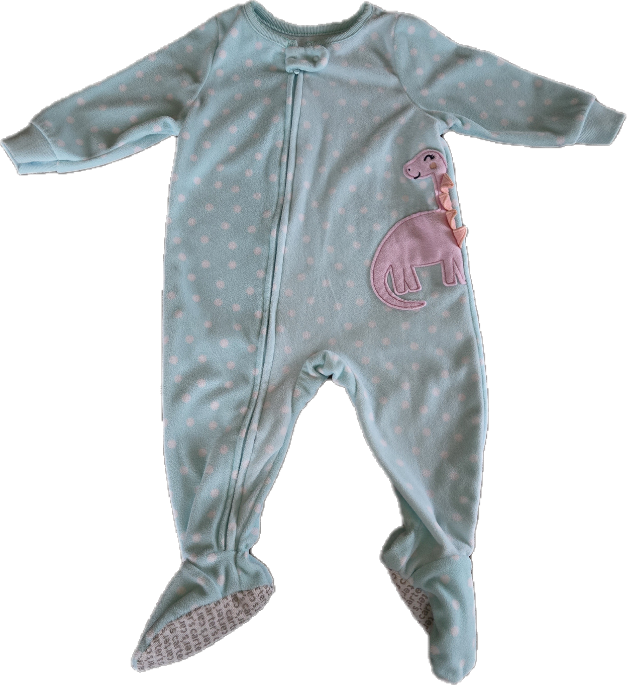 F - Pyjama bleu pâle - 9 mois