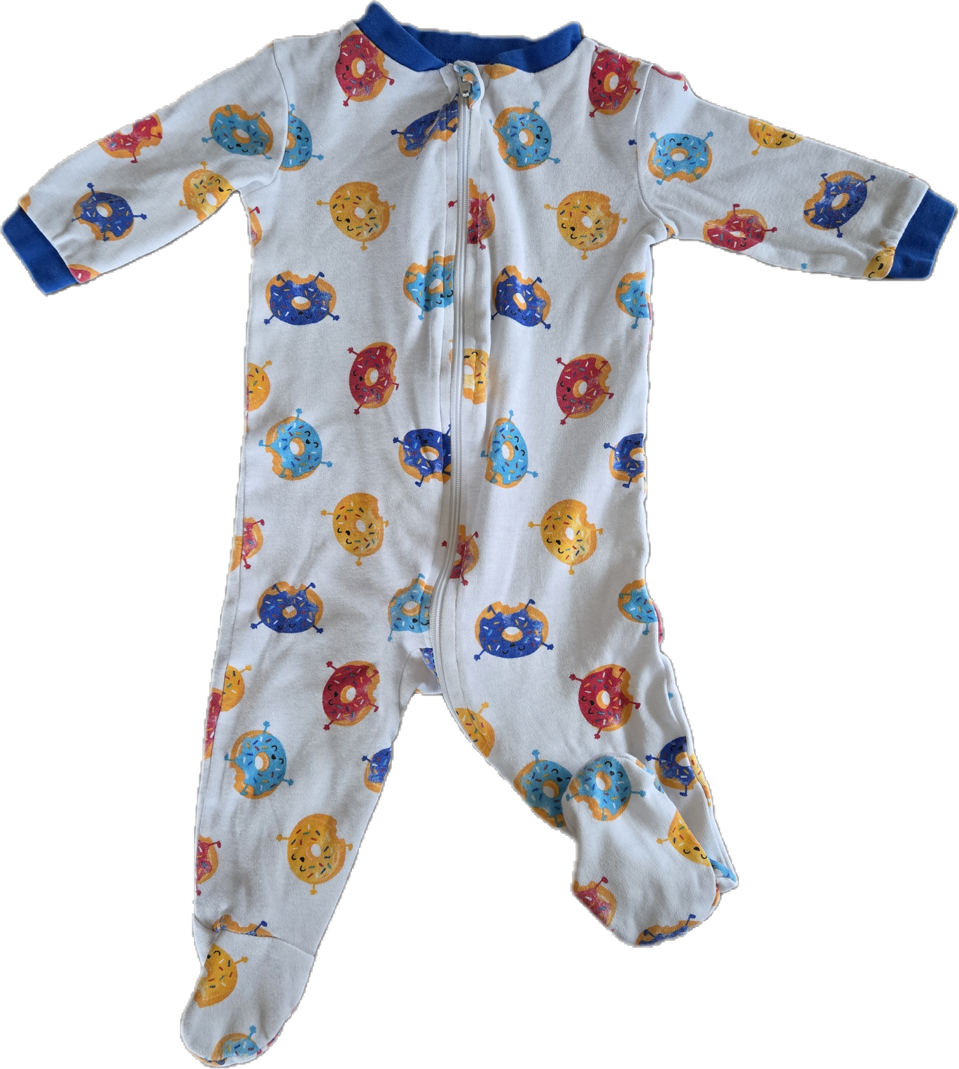 G / F - Pyjama beigne - 3/6 mois