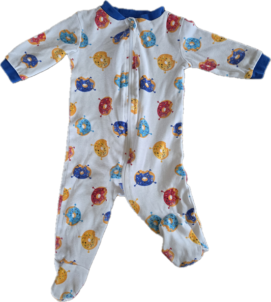 G / F - Pyjama beigne - 3/6 mois