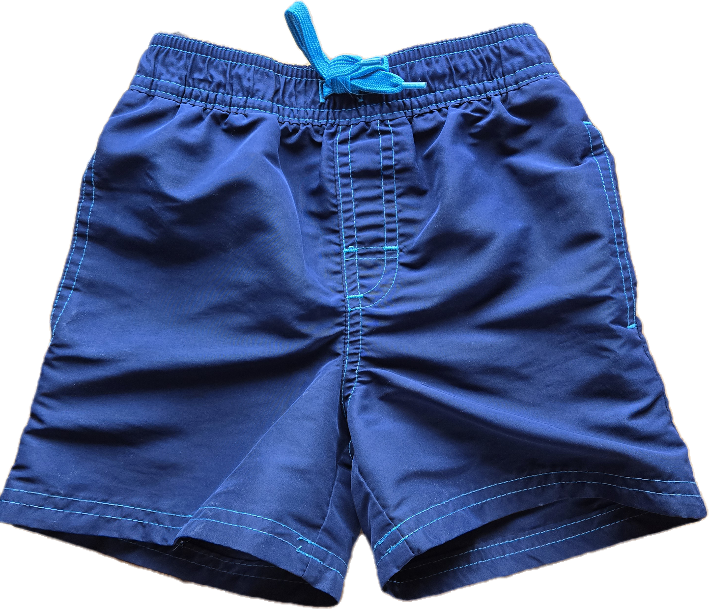 G - Maillot Short bleu marine avec poche - 2 ans