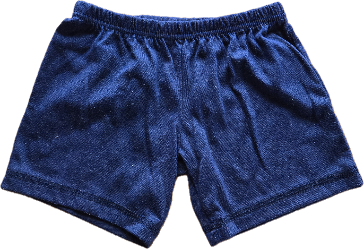 G - Short bleu marine - 2 ans
