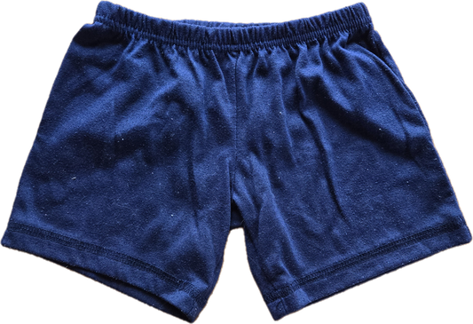 G - Short bleu marine - 2 ans