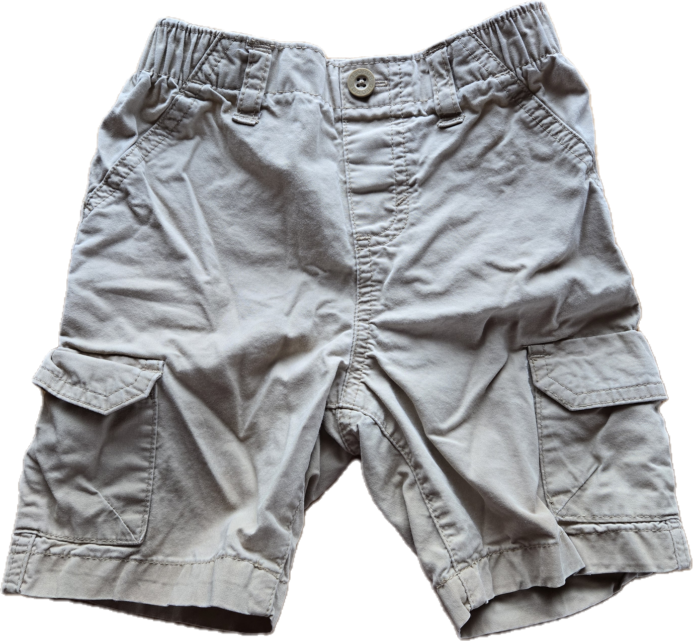 G - Short beige - 18/24 mois