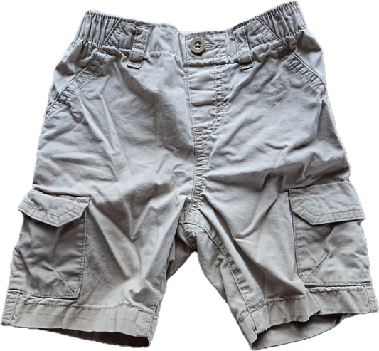 G - Short beige - 18/24 mois