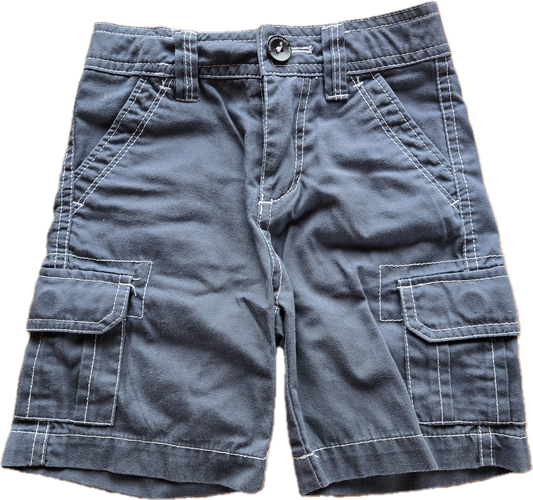 G - Short bleu gris - 18 mois - Neuf