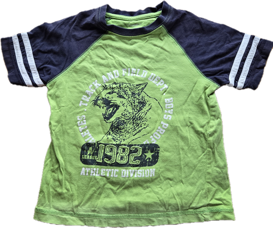 G - Chandail vert - 5 ans