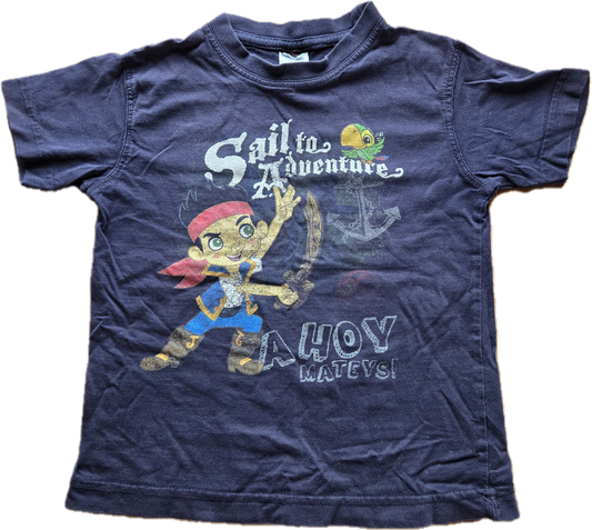 G - Chandail Jake bleu marine - 4 ans