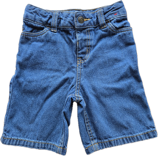 G - Short jeans - 2 ans ajustable avec élastique