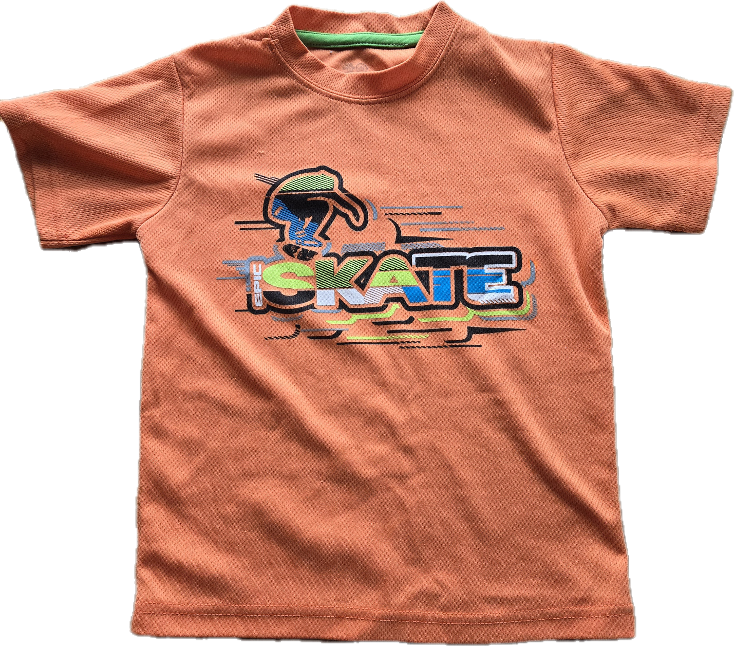 G - Chandail de sport orange stake - 4 ans