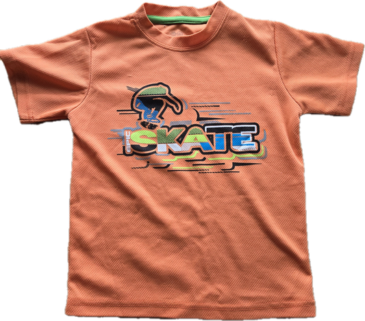 G - Chandail de sport orange stake - 4 ans