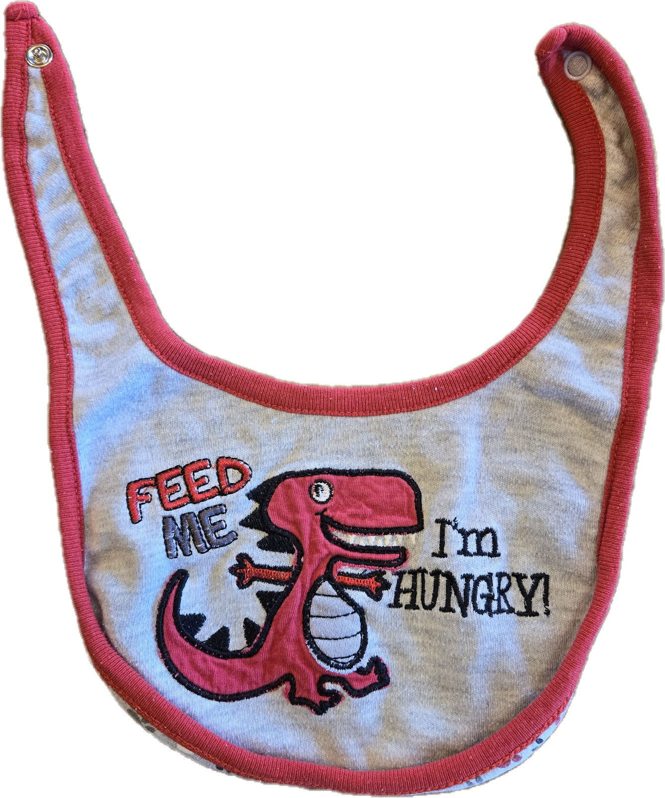 Bavoir dragon - 0/3 mois