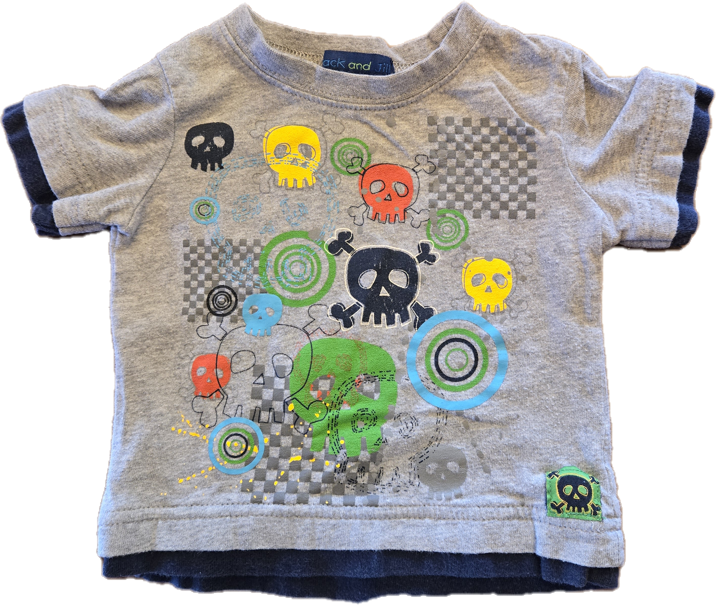 G - Chandail tête - 3/6 mois