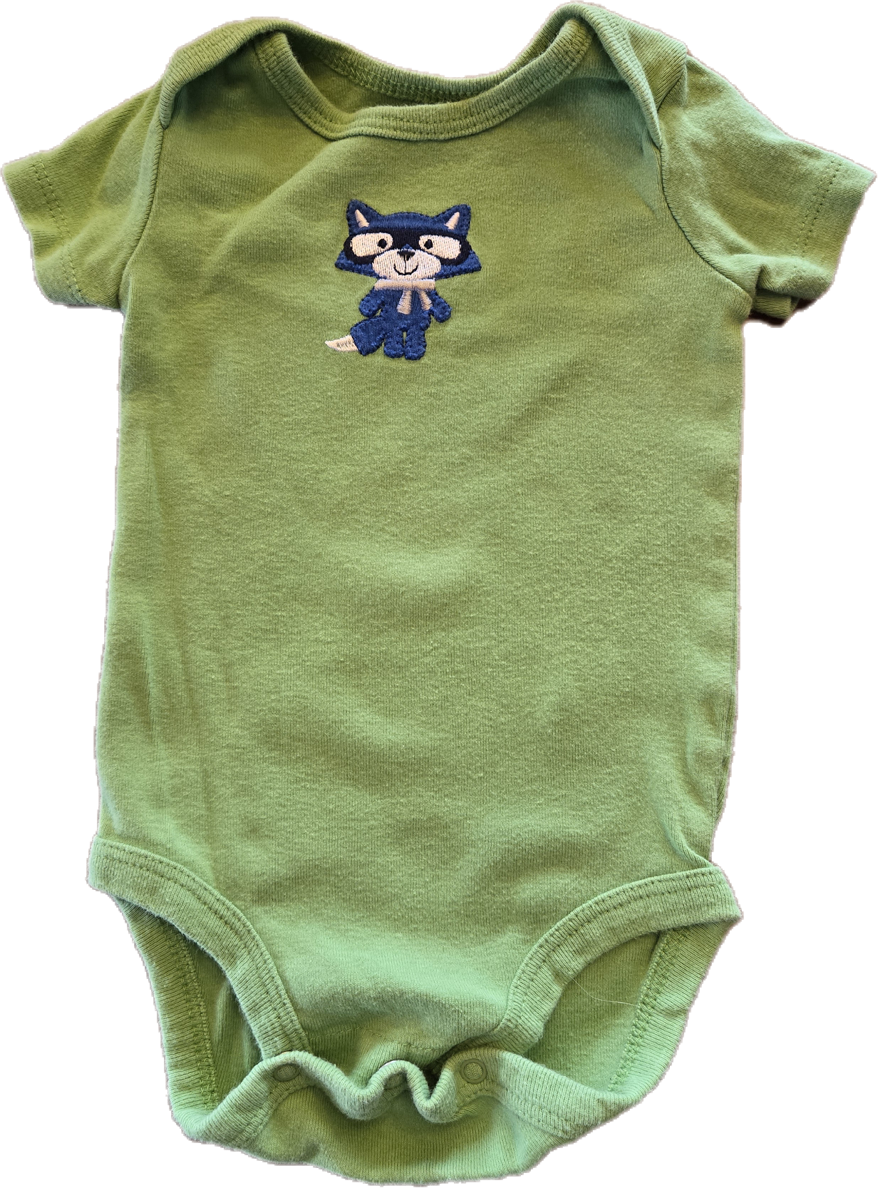 G - Cache-couche vert raton - 6 mois