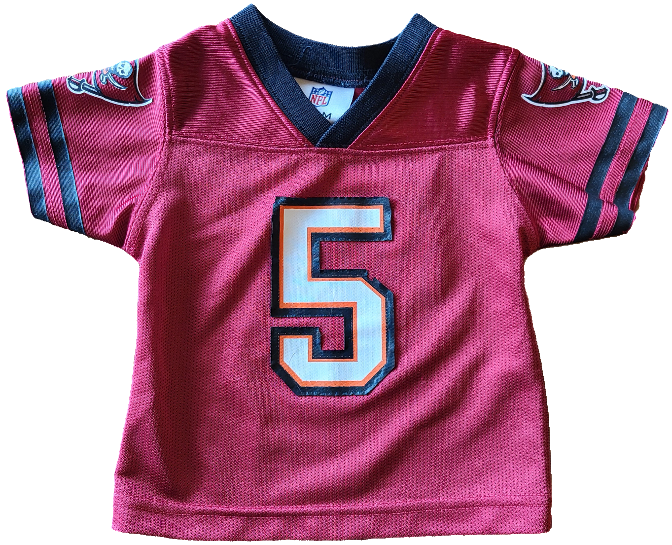 G - Chandail NFL - rouge vin - 3/6 mois