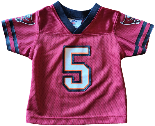 G - Chandail NFL - rouge vin - 3/6 mois