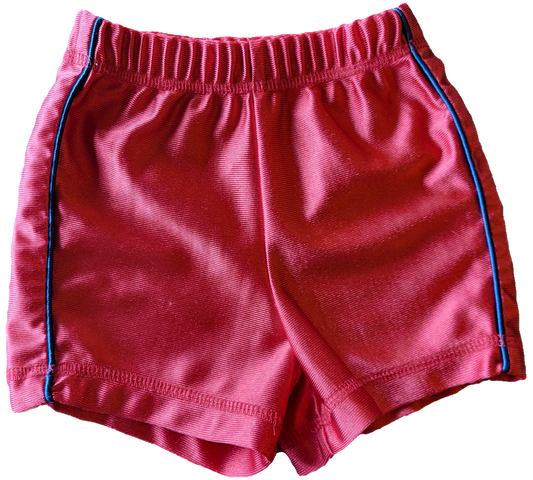 G - Short rouge - 6 mois