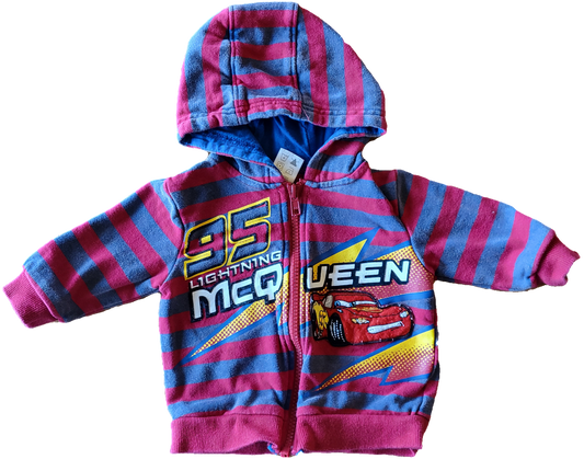 G - Coton zipper rouge McQueen - 6 mois