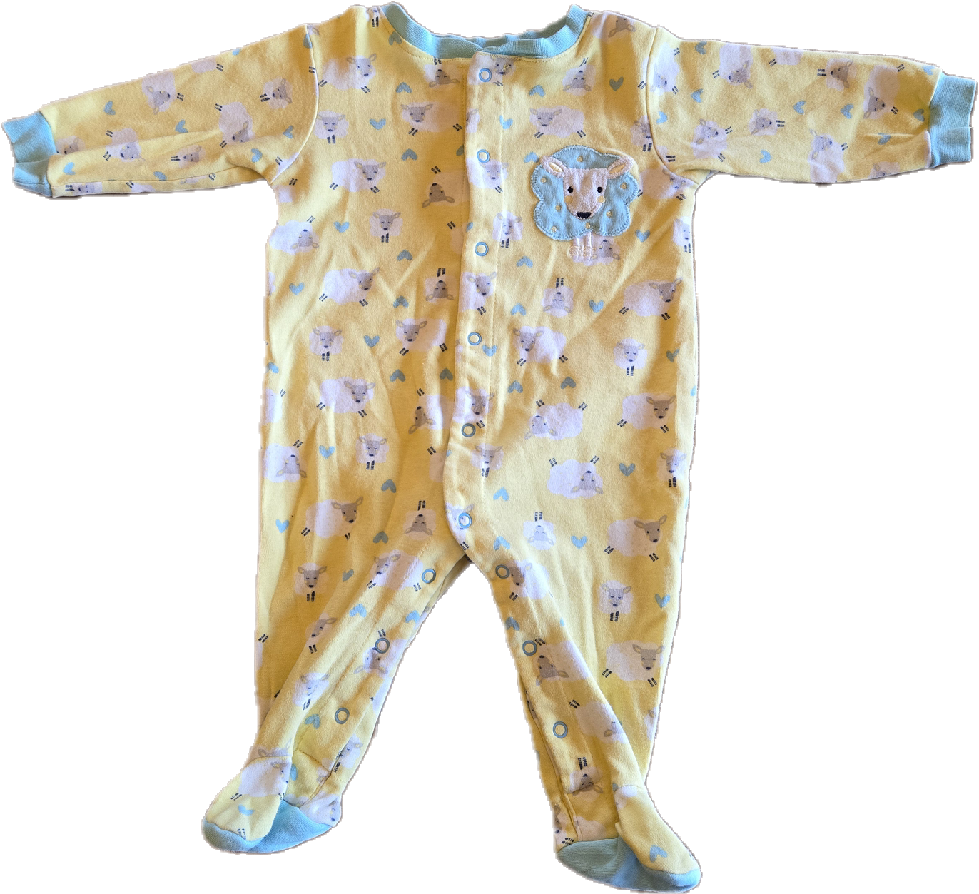 G / F - Pyjama mouton Pekkle - 6 mois