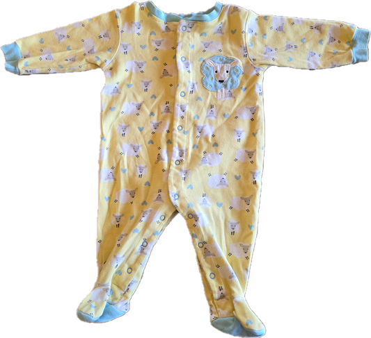 G / F - Pyjama mouton Pekkle - 6 mois