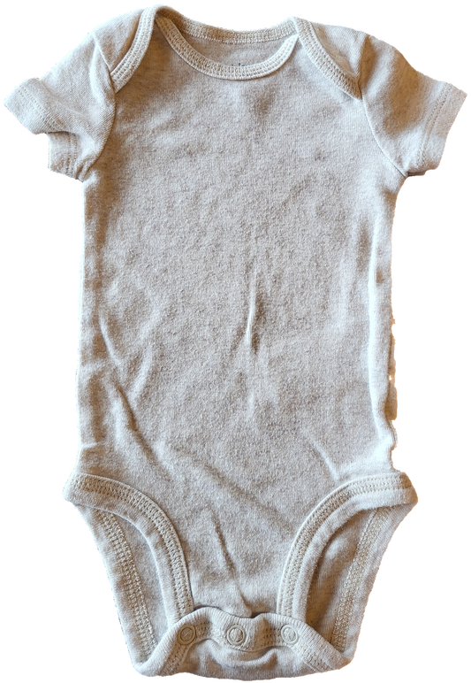 G / F - Cache-couche - 0/3 mois crème/beige