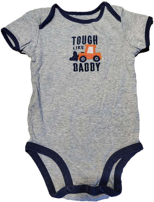 G - Cache-couche gris - 6 mois