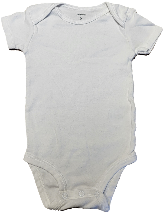 G / F - Cache-couche blanc - 6 mois