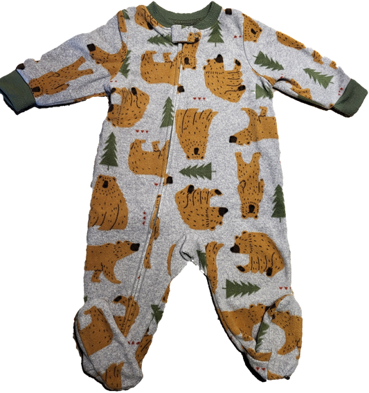 G - Pyjama ours 6 mois  - Neuf