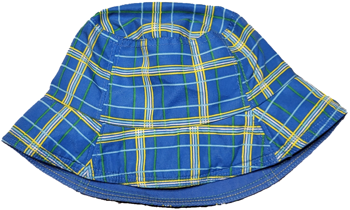 G - Chapeah bleu - 6/12 mois