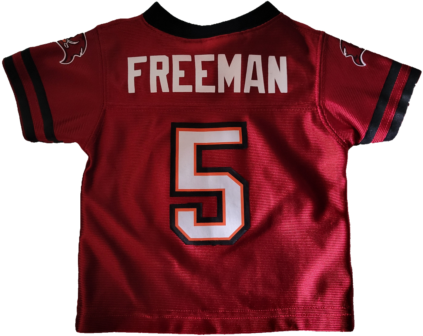 G - Chandail NFL - rouge vin - 3/6 mois